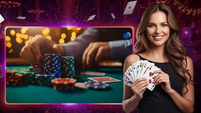 EK777 online live casino interface